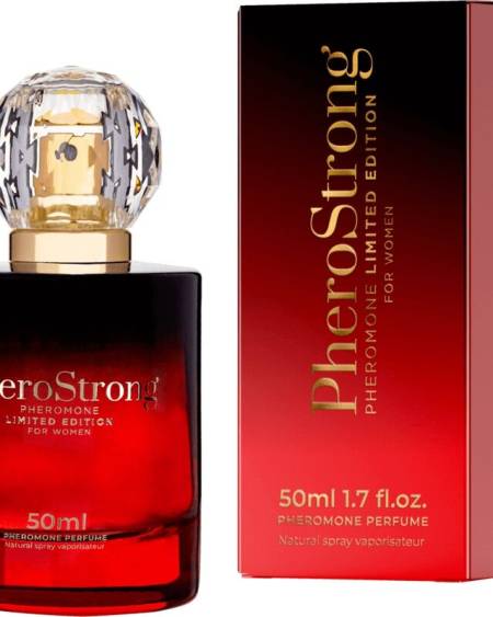 PHEROSTRONG - PAREFUM AUX PHÉROMONES ÉDITION LIMITÉE POUR FEMME 50 ML