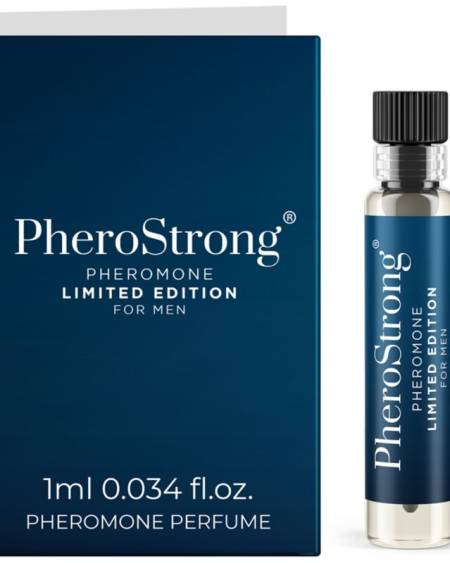 PHEROSTRONG - PARFUM PHÉROMONE ÉDITION LIMITÉE POUR HOMME 1 ML