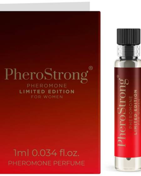 PHEROSTRONG - PARFUM AUX PHÉROMONES ÉDITION LIMITÉE POUR FEMME 1 ML