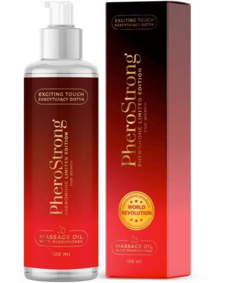 PHEROSTRONG - HUILE DE MASSAGE ÉDITION LIMITÉE POUR FEMME 100 ML