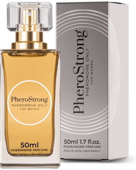 PHEROSTRONG - PARFUM AUX PHÉROMONES UNIQUEMENT POUR FEMME 50 ML