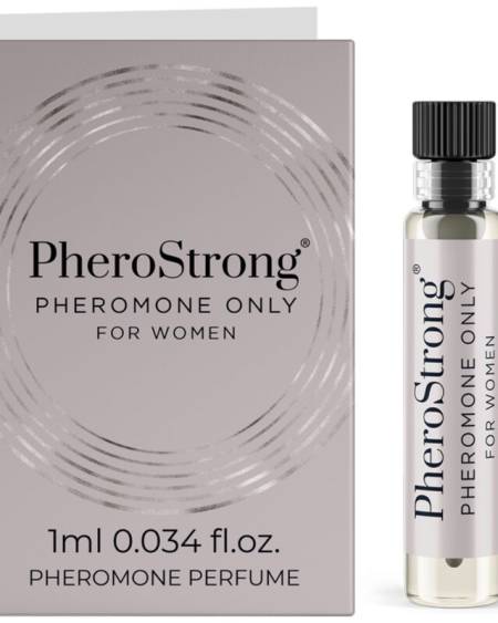 PHEROSTRONG - PARFUM AUX PHÉROMONES UNIQUEMENT POUR FEMME 1 ML