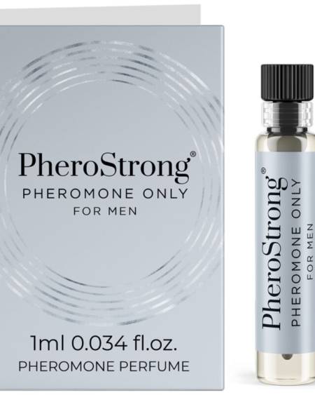 PHEROSTRONG - PARFUM AUX PHÉROMONES UNIQUEMENT POUR HOMMES 1 ML