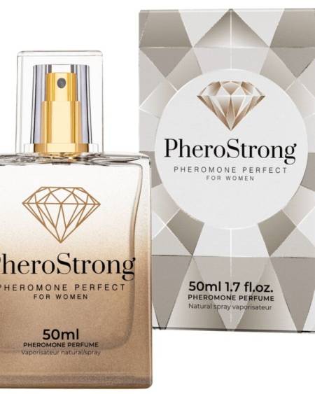 PHEROSTRONG - PARFUM AUX PHÉROMONES PARFAIT POUR LES FEMMES 50 ML