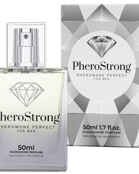 PHEROSTRONG - PARFUM PHÉROMONE PARFAIT POUR HOMME 50 ML