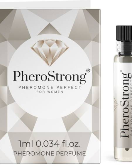 PHEROSTRONG - PARFUM AUX PHÉROMONES PARFAIT POUR LES FEMMES 1 ML