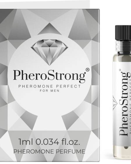 PHEROSTRONG - PARFUM PHÉROMONE PARFAIT POUR HOMME 1 ML
