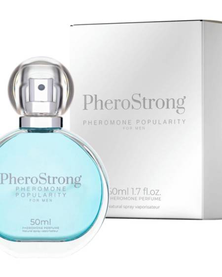 PHEROSTRONG - PARFUM PHÉROMONE POPULARITÉ POUR HOMME 50 ML