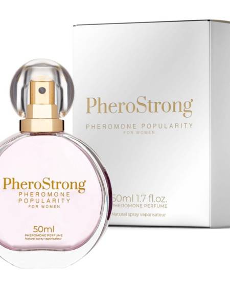 PHEROSTRONG - PARFUM PHÉROMONE POPULARITÉ POUR FEMME 50 ML