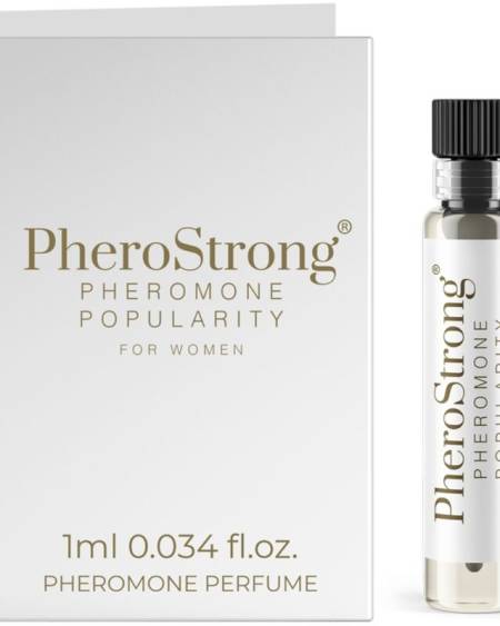 PHEROSTRONG - PARFUM PHÉROMONE POPULARITÉ POUR FEMME 1 ML