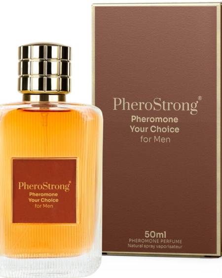 PHEROSTRONG - PARFUM PHÉROMONE AU CHOIX POUR HOMME 50 ML