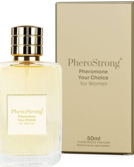 PHEROSTRONG - PARFUM PHÉROMONE AU CHOIX POUR FEMME 50 ML