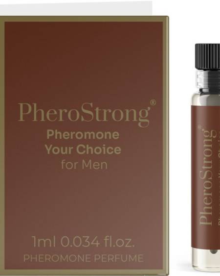 PHEROSTRONG - PARFUM PHÉROMONE AU CHOIX POUR HOMME 1 ML