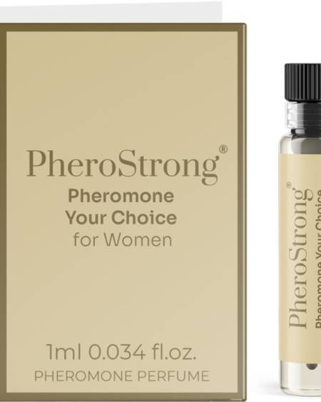 PHEROSTRONG - PARFUM PHÉROMONE AU CHOIX POUR FEMME 1 ML