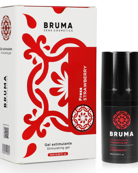 BRUMA - BAUME INTENSIFIANT SAVEUR FRAISE 15 ML
