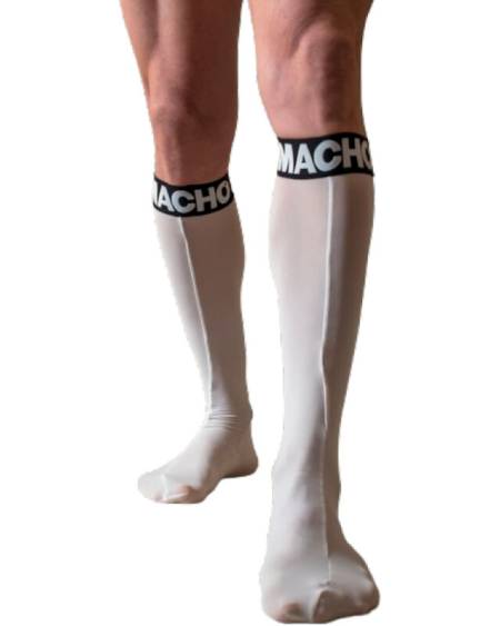 MACHO - CALCETINES FINOS ROJO TALLA UNICA