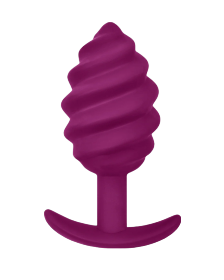 G-VIBE - GPLUG TWIST 2 PLUG ANAL VIOLET
