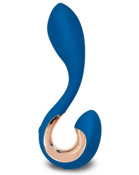 G-VIBE - GPOP 2 VIBRATEUR G ET P POINT BLEU INDIGO
