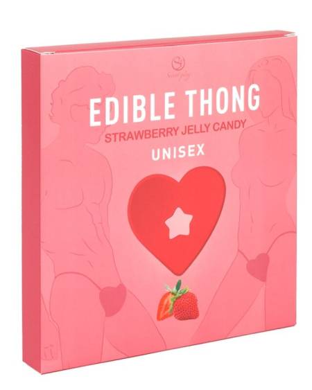 SECRET PLAY - STRING GUMMY FRAISE