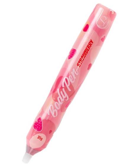 SECRET PLAY - STYLO CORPS FRAISE