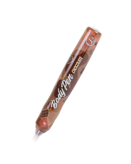SECRET PLAY - STYLO CORPS CHOCOLAT