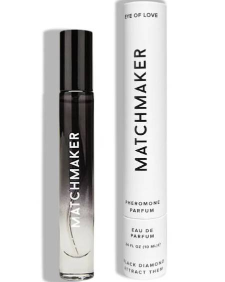 EYE OF LOVE - PARFUM AUX PHÉROMONES MATCHMAKER BLACK DIAMOND ATTRACT THEM 10 ML
