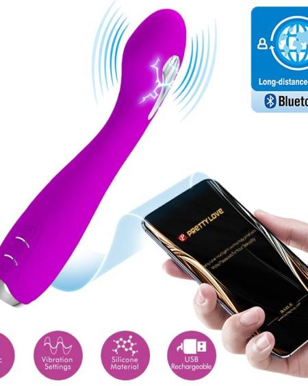 PRETTY LOVE - HECTOR ELECTROSHOCK VIBRATOR APPLICATION GRATUITE VIOLET