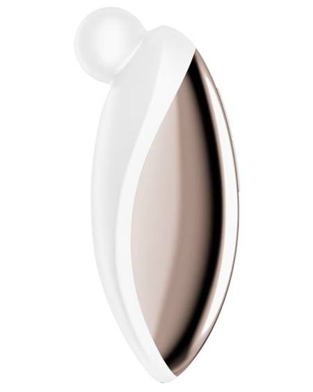 SATISFYER - SPOT ON 2 VIBRATEUR LAY-ON BLANC