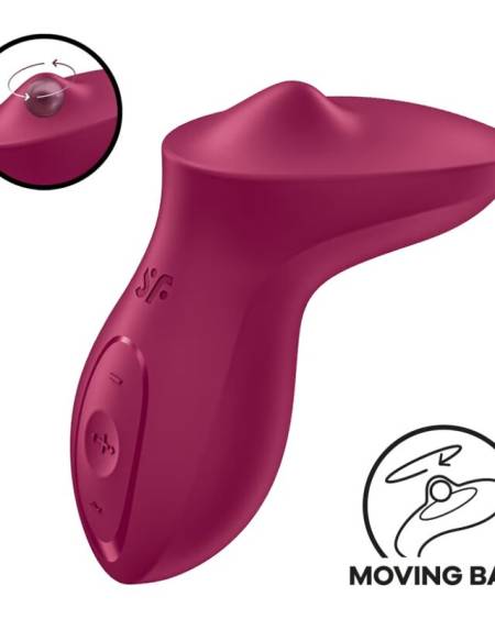 SATISFYER - VIBRATEUR EXCITERRR À POSER SUR LE CLITORIS FUCHSIA