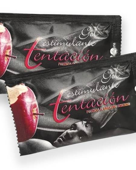 TENTACION - GEL STIMULANT POINT G FÉMININ DOSE UNIQUE 10 ML
