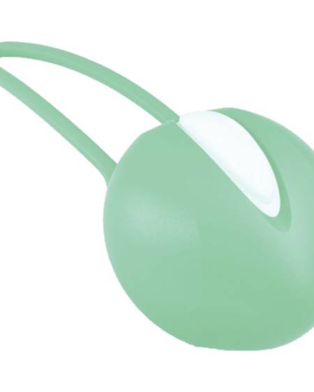 FUN FACTORY - SMARTBALL UNO BALLE PELVIENNE BLANCHE / VERT PISTACHE