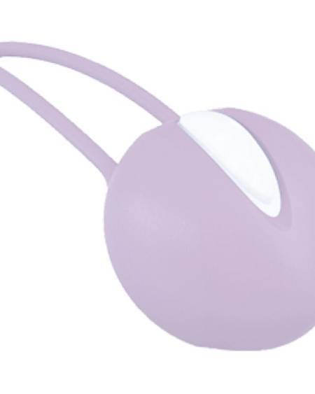 FUN FACTORY - SMARTBALL UNO PELVIC BALL BLANC / VIOLET PASTEL