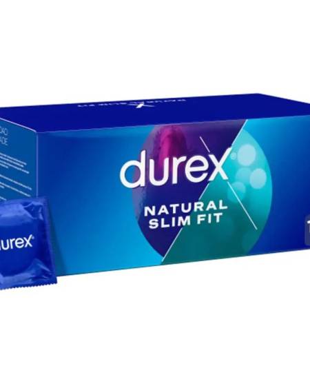 DUREX - BASE NATUREL SLIM FIT 144 UNITÉS