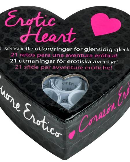 TEASE  PLEASE - MINI COEUR EROTIQUE