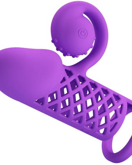 ROMANCE - HARDEN MANCHE PROLONGÉE POURPRE
