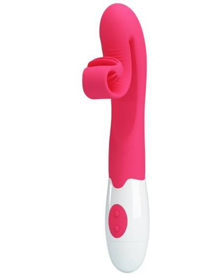 ROMANCE - VIBRATEUR ET STIMULATEUR 30 VITESSES ROSE