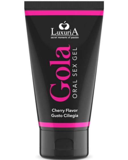 INTIMATELINE LUXURIA - GEL SEXUEL ORAL SAVEUR CERISE 50 ML
