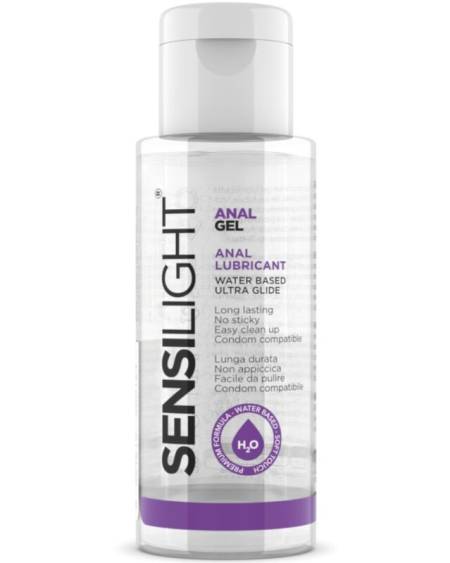 INTIMATELINE - GEL ANAL GLISSANT SENSILIGHT 30 ML