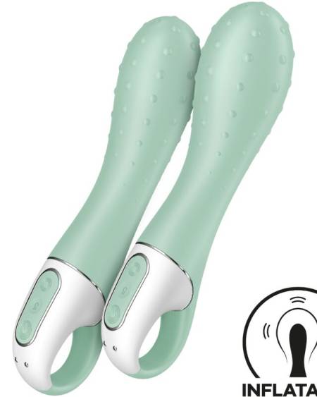 SATISFYER - AIR PUMP VIBRATOR 3 POINT G GONFLABLE NEUF