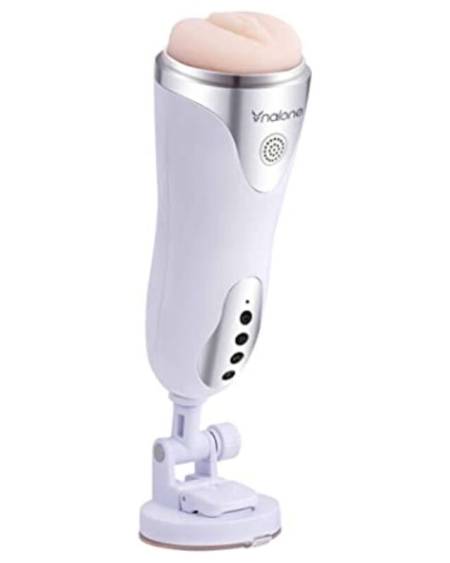 NALONE - MAGICIAN MASTURBATOR AVEC VIBRATION BLANCHE