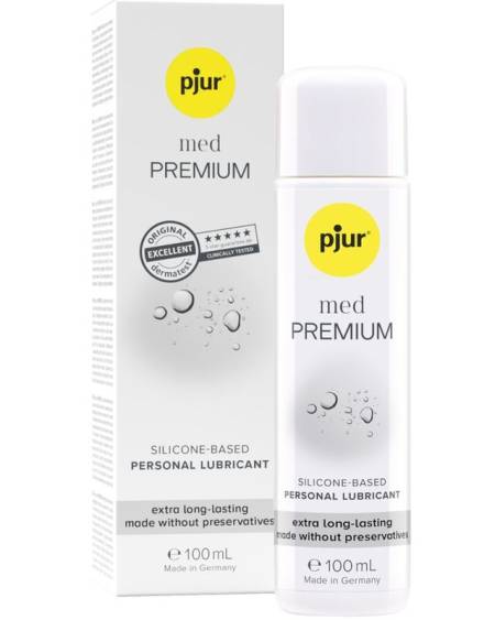 PJUR - LUBRIFIANT SILICONE PREMIUM MED 100 ML