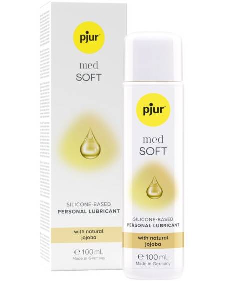 PJUR - LUBRIFIANT SILICONE MED SOFT GLIDE 100 ML