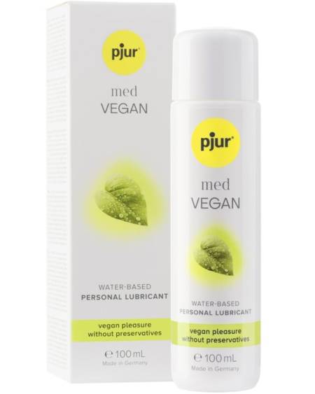 PJUR - MED LUBRIFIANT  BASE EAU VEGAN GLIDE 100 ML