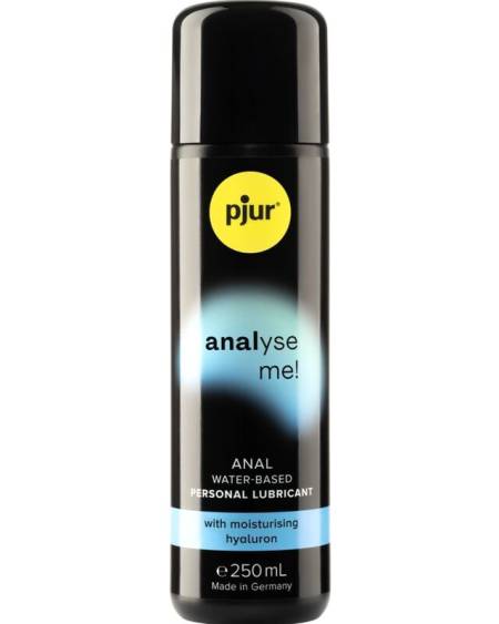 PJUR - ANALYZE ME LUBRIFIANT EAU ANAL 250 ML
