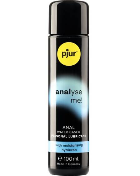 PJUR - ANALYZE ME LUBRIFIANT EAU ANAL 100 ML