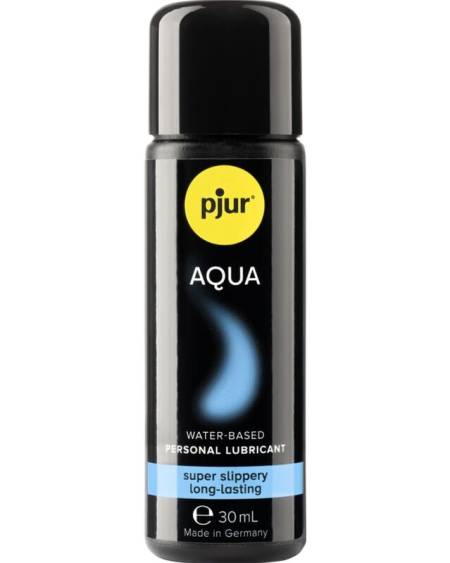 PJUR - AQUA LUBRIFIANT  BASE EAU 30 ML