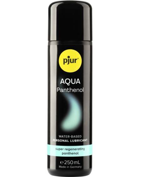 PJUR - AQUA PANTHÉNOL LUBRIFIANT  BASE EAU 250 ML