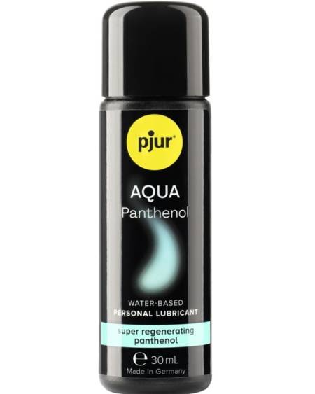 PJUR - AQUA PANTHÉNOL LUBRIFIANT  BASE EAU 30 ML
