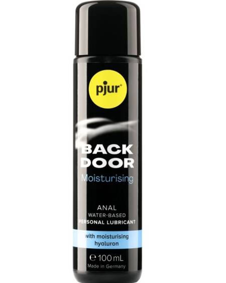 PJUR - LUBRIFIANT EAU ANAL CONFORT BACK DOOR 100 ML