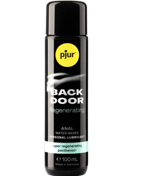 PJUR - BACK DOOR BASE EAU ANAL RÉGÉNÉRANTE AU PANTHÉNOL 100 ML